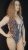 Állatmintás egyrészes fürdőruha – Curvy Fashion 50/52-es méret 