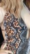 Állatmintás egyrészes fürdőruha – Curvy Fashion 50/52-es méret 
