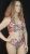 Liliom és leopárdmintás bikini – Curvy Fashion 46/48-as méret