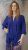Elegáns kék béleletlen blézer – Curvy Fashion 56-os méret 